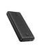 Batería externa Anker PowerCore Select de 20000mAh en color negro disponible en Guatemala en distribuidores autorizados.