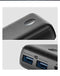 Batería externa Anker PowerCore Select de 20000mAh en color negro disponible en Guatemala en distribuidores autorizados.