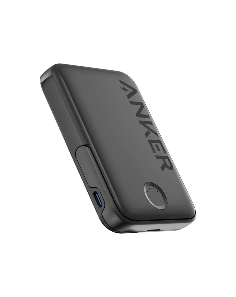 Encuentra PowerBank Anker 322 Mag-Go de 5000mAh con soporte incorporado en Guatemala.