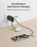 Compra tu batería Anker Powercore 30W Fusion de 5000mAh con cable USB-C incorporado en Guatemala, el mejor mayorista de accesorios electrónicos.