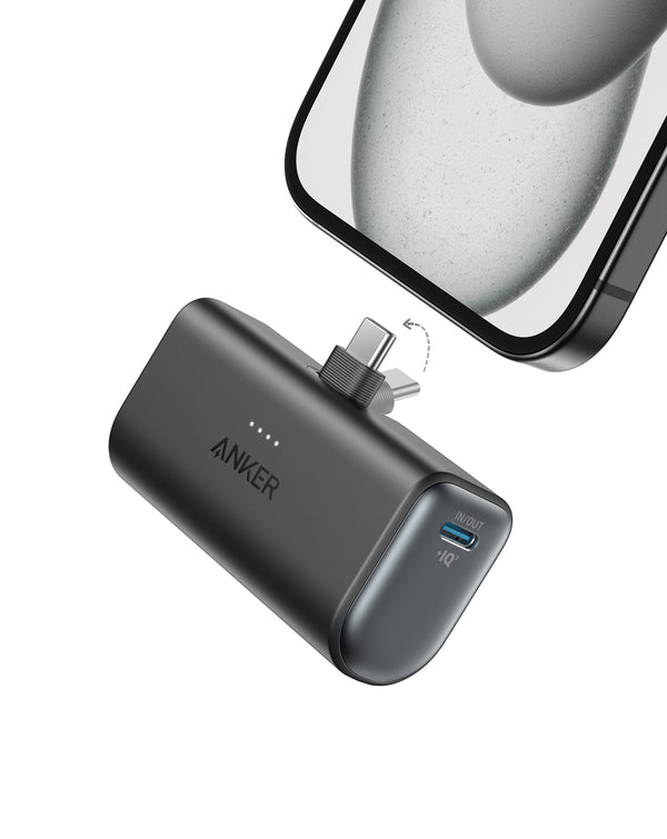Encuentra la Batería Anker Nano PowerBank con puerto USB-C en Guatemala para obtener mayorista y reparaciones.