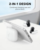 Encuentra los auriculares inalámbricos blancos Anker Soundcore P30I en Guatemala al mejor precio en SlowBack, tu mayorista de tecnología.