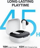 Encuentra los auriculares inalámbricos blancos Anker Soundcore P30I en Guatemala al mejor precio en SlowBack, tu mayorista de tecnología.