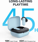 Encuentra los auriculares inalámbricos Anker Soundcore P30I en color azul en Guatemala con SlowBack, tu mayorista de confianza.