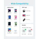 Compra el puerto de carga Anker 322 USB C-Lightning MFI trenzado en Guatemala, ideal para reparaciones de dispositivos móviles.