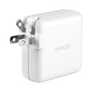Adaptador de pared Anker PowerPort PD 2 USB A con cable USB A a Lightning 3ft (24W) (Blanco)