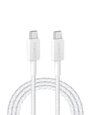 Reparación de puerto de carga Anker 322 USB C-C trenzado en Guatemala.