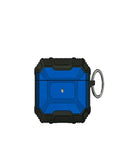 Encuentra el estuche rígido de plástico transparente para AirPods 1/2 con llavero en Guatemala con SlowBack.