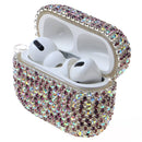 Estuche de proteccion AirPods 1/2 Bling Diamond doble capa - 22