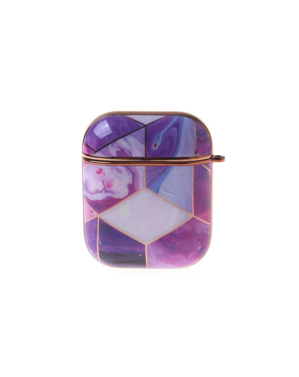 Encuentra el mejor estuche TPU con diseño de mármol para tus AirPods 1/2 en Guatemala en SlowBack, mayorista de accesorios con 5 etiquetas para personalizar.