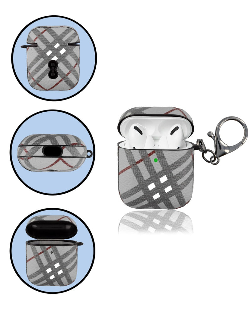 Encuentra la mejor Funda de cuero original para AirPods 1/2 en Guatemala en SlowBack con estilo único Style 15.