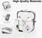 Funda TPU para AirPods 1/2 con diseño de consola de juegos en color blanco en Guatemala.