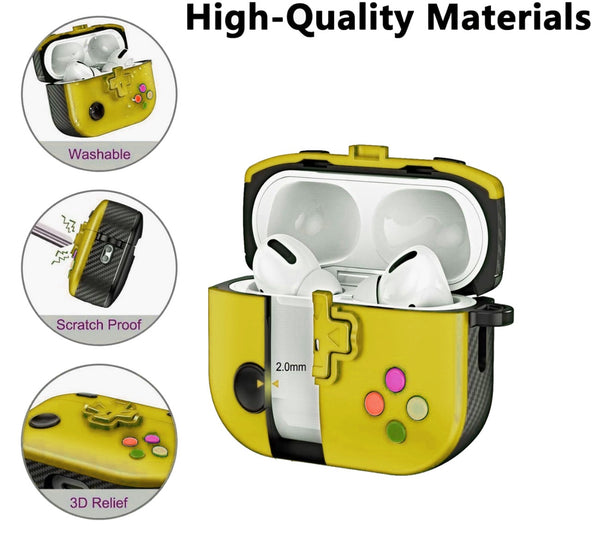 Protege tus AirPods 1/2 con esta funda TPU de diseño de consola de juegos en Guatemala.