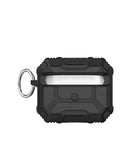 Protege tus AirPods 3 con un estuche de plástico rígido transparente con llavero en Guatemala.