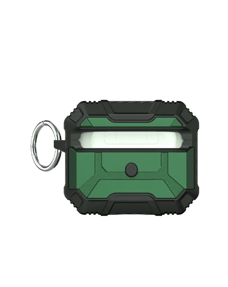 Protege tus AirPods 3 con esta funda transparente con llavero en Guatemala.