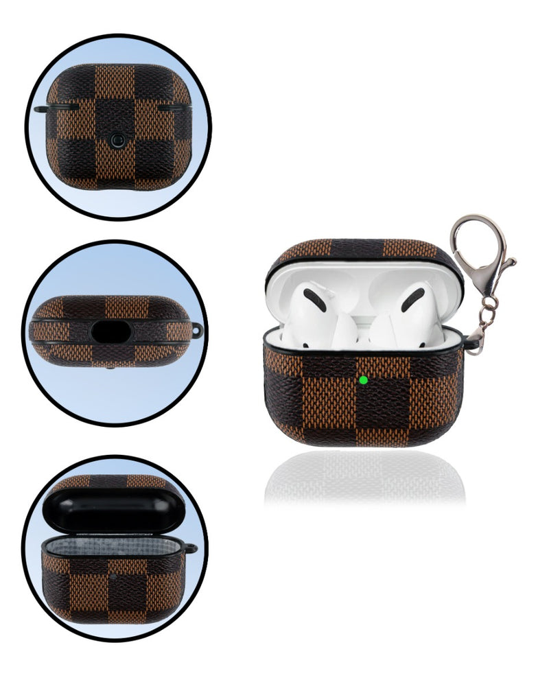 Encuentra la mejor funda de cuero para AirPods 3 en Guatemala en SlowBack, mayorista de accesorios Apple.