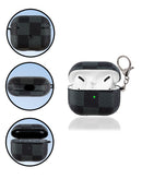 Encuentra la mejor funda de cuero azul para AirPods 3 en Guatemala en SlowBack, mayorista de accesorios Apple.