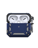 Protege tus AirPods 3 con una funda TPU resistente antishock color azul marino en Guatemala.
