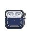 Protege tus AirPods 3 con una funda TPU resistente antishock color azul marino en Guatemala.