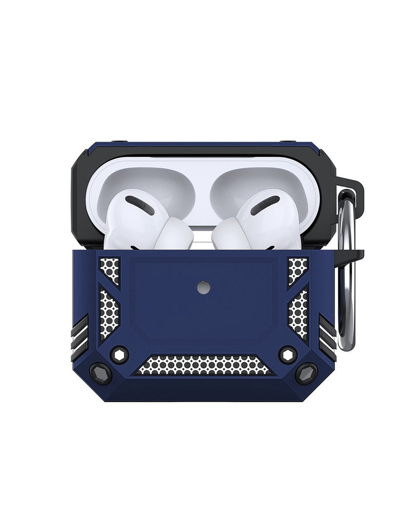 Protege tus AirPods 3 con una funda TPU resistente antishock color azul marino en Guatemala.