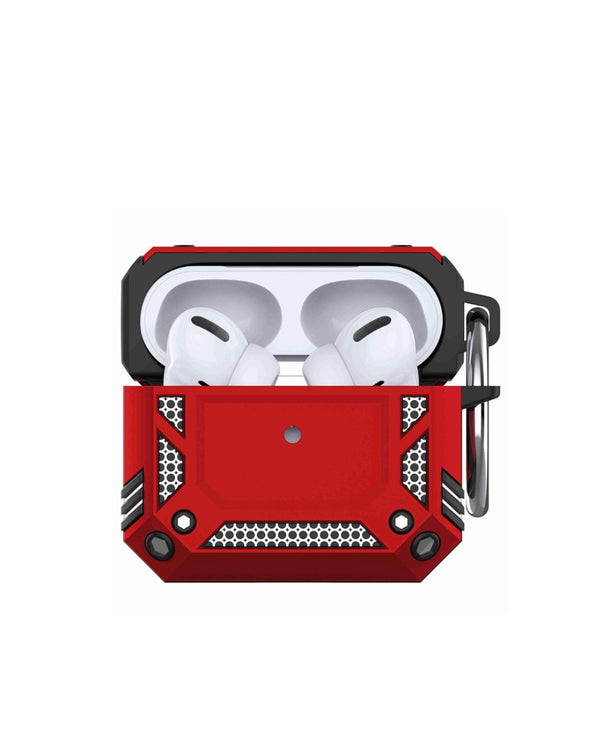 Encuentra la funda TPU rugged shockproof armor para AirPods 3 en Guatemala, ideal para proteger tus audífonos.