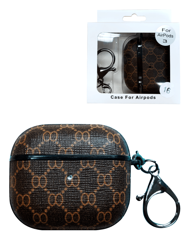 Encuentra el estuche original de cuero para AirPods 3 en Guatemala con SlowBack, el proveedor de accesorios originales más confiable.