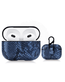 Encuentra la mejor funda de cuero estampado de serpiente para AirPods 3 en Guatemala con SlowBack, tu tienda de accesorios con envío a mayoristas y talleres de reparaciones.