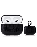 Encuentra la exclusiva funda de cuero Snake Fashion para AirPods 3 en Guatemala, perfecta para proteger tus audífonos con estilo.