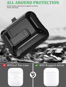Protege tus Apple AirPods 4th GEN con esta funda shockproof en Guatemala.