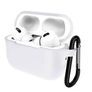 Encuentra la mejor funda de silicona transparente para AirPods Pro de segunda generación en Guatemala en SlowBack, distribuidor autorizado de accesorios Apple.