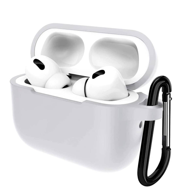 Protege tus Apple AirPods Pro con un estuche de silicona suave en Guatemala.