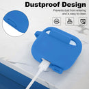 Estuche azul de silicona protectora de 3mm para AirPods Pro, accesorios Apple SlowBack.