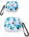 Encuentra en Guatemala estuches soft TPU para AirPods 3 con diseño IMD de la marca SlowBack, disponibles en diferentes diseños y colores.