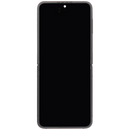 Pantalla OLED interna con marco Samsung Galaxy Z Flip 6 5G Silver Shadow