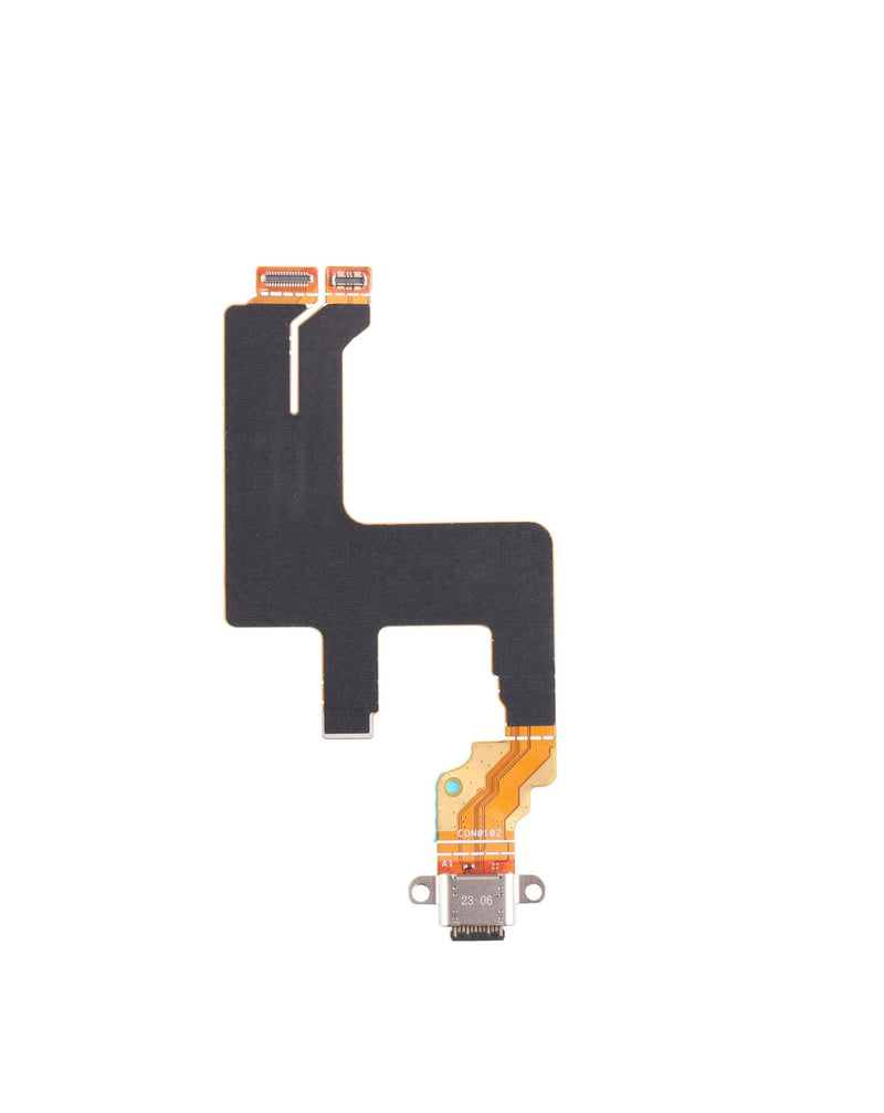 Reparación de puerto de carga con cable flex para Asus ROG Phone 6 Pro en Guatemala.