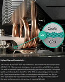 Pasta térmica ARCTIC MX-4 de 4g, alto rendimiento 8.5W/mK, para CPU y GPU, color gris.