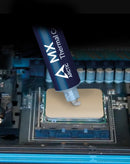 Pasta térmica ARCTIC MX-4 de 4g, alto rendimiento 8.5W/mK, para CPU y GPU, color gris.