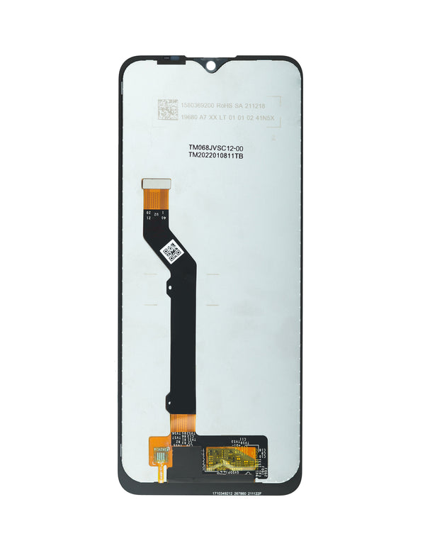 Reparación de pantalla sin marco AT&T Maestro Max en Guatemala.