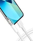 Encuentra el cable USB L-AUX jack de auriculares (Blanco) de 6ft en Guatemala, ideal para conectar tus dispositivos con la mejor calidad de audio.