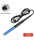 Encuentra el mango de soldadura inteligente AiXun T3AS T245 en Guatemala para reparaciones en talleres de electrónica.