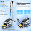 Encuentra la estación de soldadura inteligente portable AiXun T380 con Bluetooth en Guatemala para tus reparaciones de forma rápida y sencilla.
