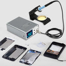 Venta de la estación de soldadura inteligente JC AiXun T3A T245 en Guatemala para reparaciones de dispositivos electrónicos.