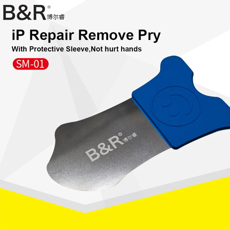 Encuentra las herramientas de apertura ultra-delgadas B&R SM-01 para reparaciones en Guatemala.