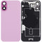 Encuentra tapa trasera usada con placa de acero y carga inalámbrica para iPhone 16 Plus en Guatemala.