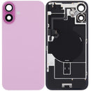 Tapa trasera con MagSafe Magnet, NFC y Flashlight Flex iPhone 16 Plus (OEM Pull C) (Pink)