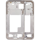Chasis medio Google Pixel 9 Pro XL US Porcelain, estructura interna para reparación de móvil.