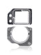 Reparación de soporte plástico para cámara frontal y escáner de proximidad de iPhone 6S Plus en Guatemala.