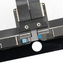 Pantalla LCD negra usada para iPad Pro 12.9 2017 (A1670/A1671/A1821), lista para reemplazar display dañado.