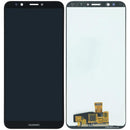 Pantalla LCD negra de repuesto para Huawei Y7 2019 (DUB-LX1), ideal para reparación de display.