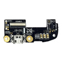 Puerto de carga USB con placa flex para Asus ZenFone 2 ZE551ML (Z00A), listo para reparación.